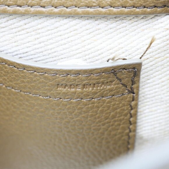 Chloe  Marcie Leather Crossbody Bag Brown - Picture 13 of 14